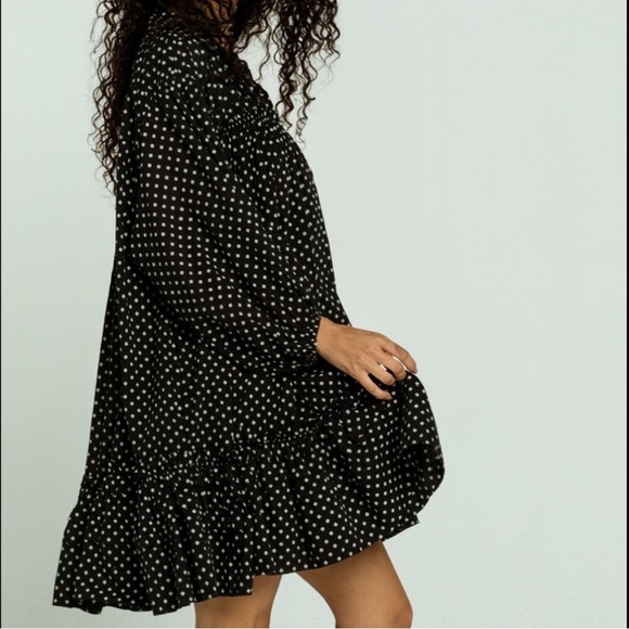 Free People Full Swing Mini Dress - Picture 4 of 10